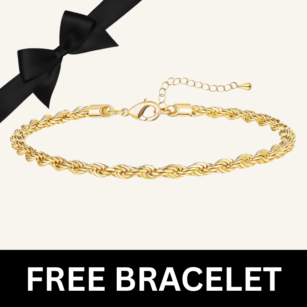 (π FREE GIFT) Rope Bracelet