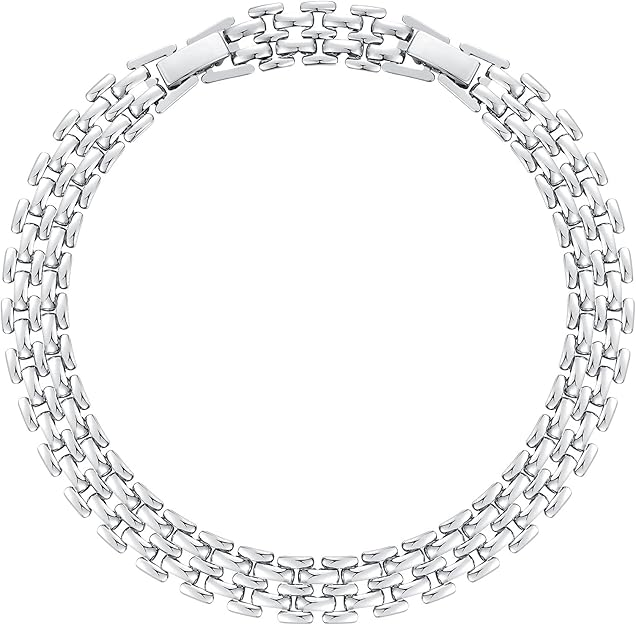 2pc 14k Chunky Link Anklets